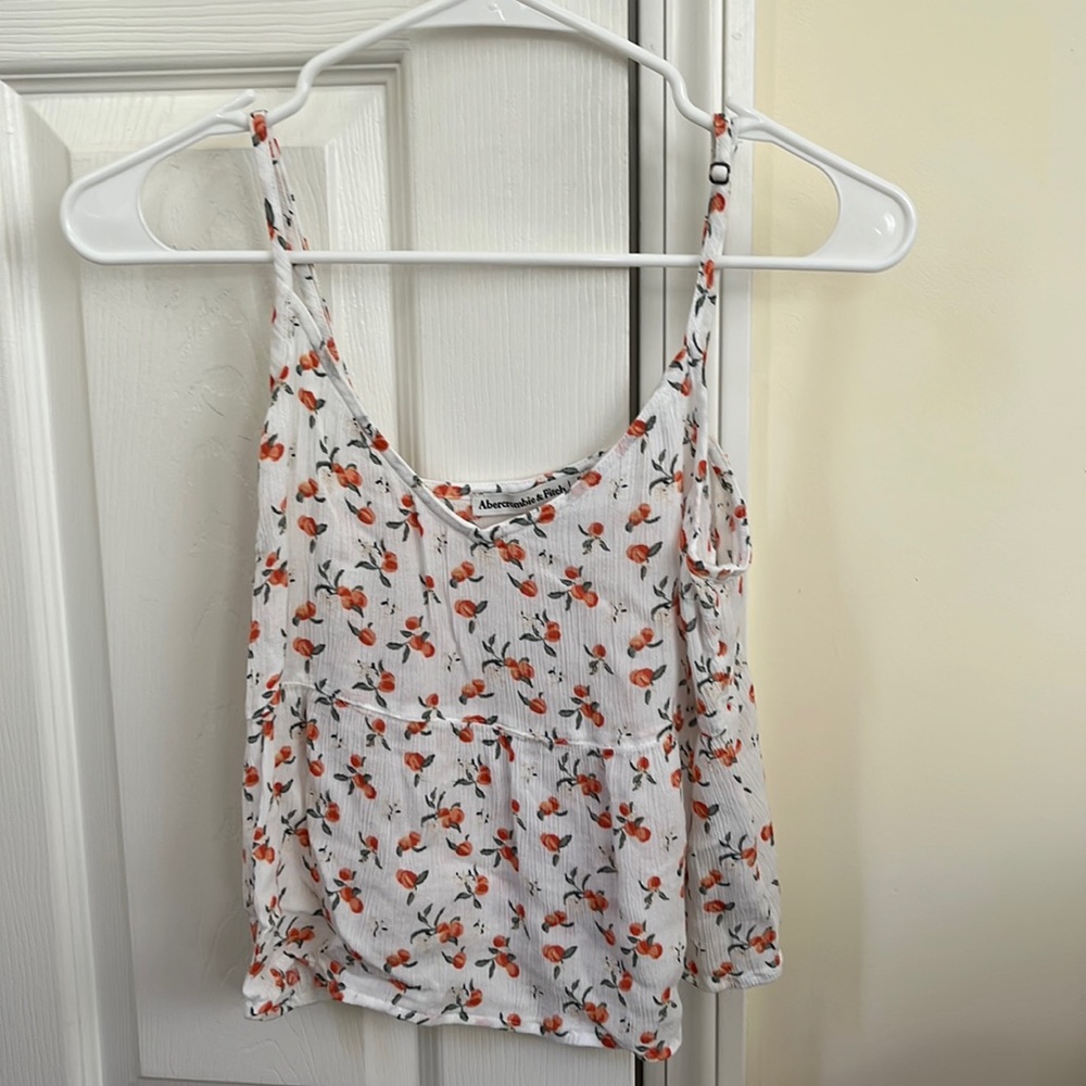 Abercrombie flowy tank top